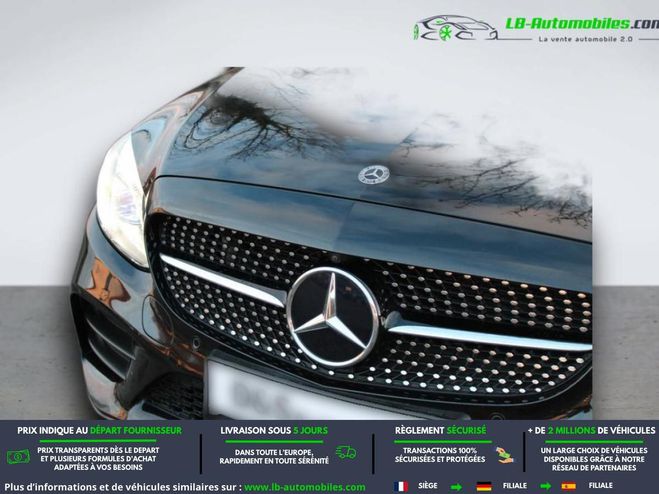 Mercedes Classe C 300 BVA Noir M�tallique de 2018