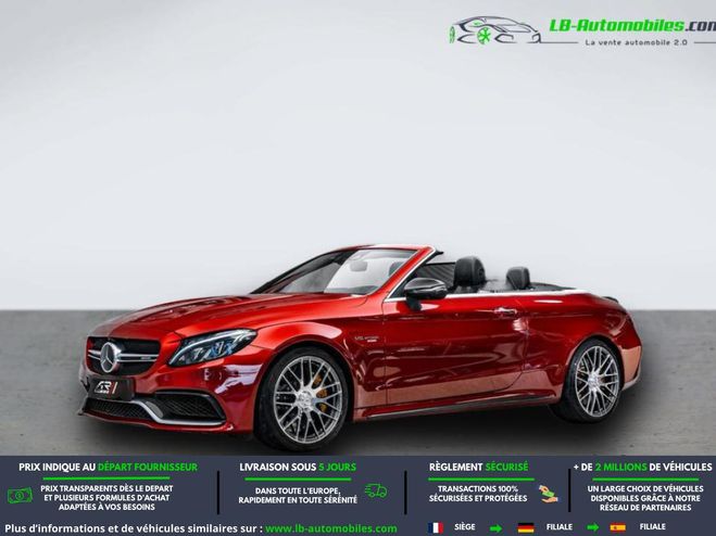 Mercedes Classe C 63 S Mercedes-AMG Rouge M�tallique de 2017