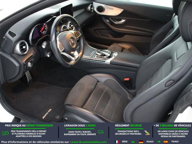 Mercedes Classe C 200 BVA Blanc de 2017