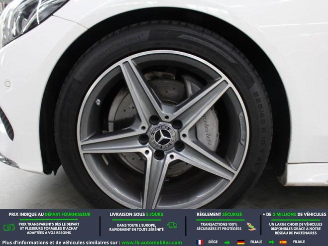 Mercedes Classe C 200 BVA Blanc de 2017