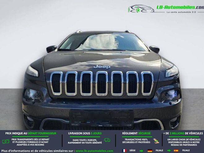 Jeep Cherokee 3,2L V6 Pentastar 272 BVA Gris M�tallique de 2015