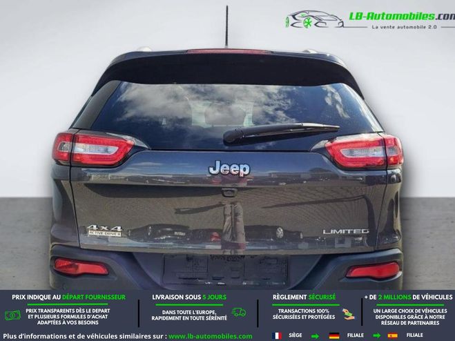 Jeep Cherokee 3,2L V6 Pentastar 272 BVA Gris M�tallique de 2015