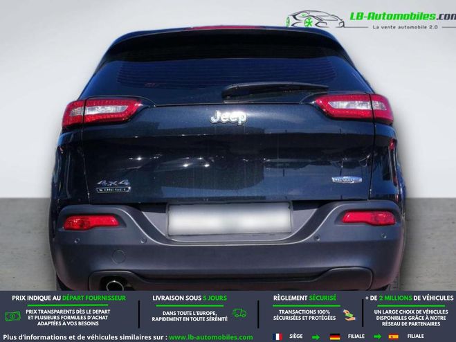 Jeep Cherokee 2.0L Multijet 140 Noir M�tallique de 2016