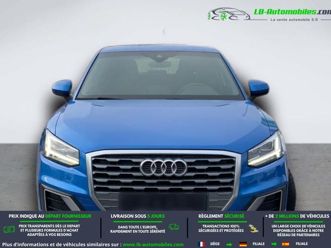 Audi Q2 TFSI 150 ch BVA Bleu M�tallique de 2017