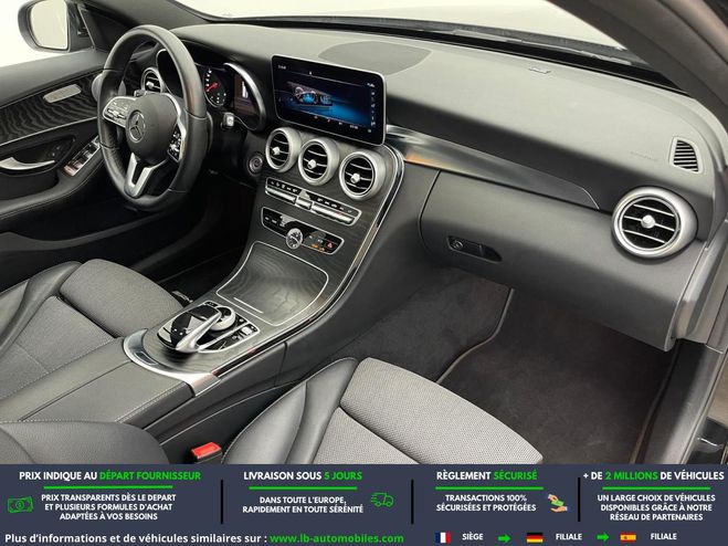 Mercedes Classe C 300 d BVA Noir de 2021