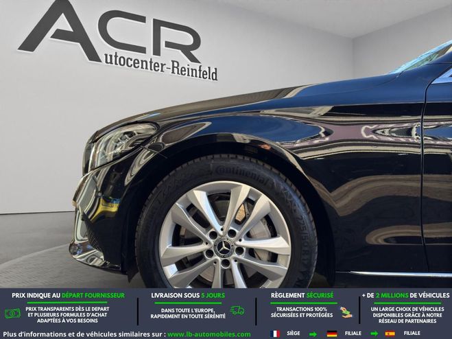 Mercedes Classe C 300 d BVA Noir M�tallique de 2019
