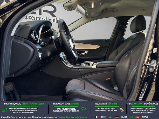 Mercedes Classe C 300 d BVA Noir M�tallique de 2019