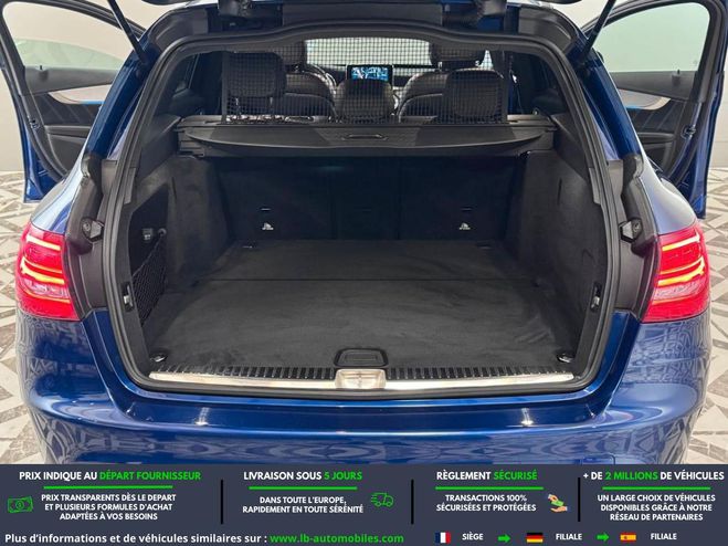 Mercedes Classe C 63 S AMG Bleu M�tallique de 2015