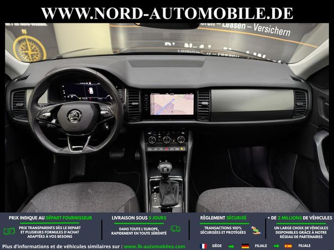 Skoda Kodiaq 2.0 TDI 200 BVA 4x4 5pl Noir M�tallique de 2021