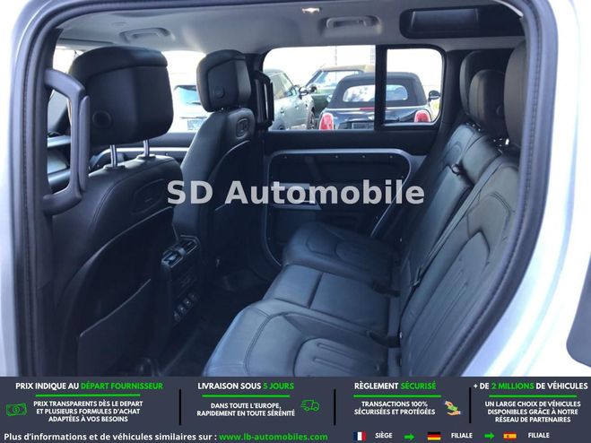 Land rover Defender 110 D240 BVA Argent� M�tallique de 2020