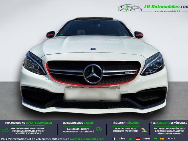 Mercedes Classe C 63 AMG Blanc M�tallique de 2015