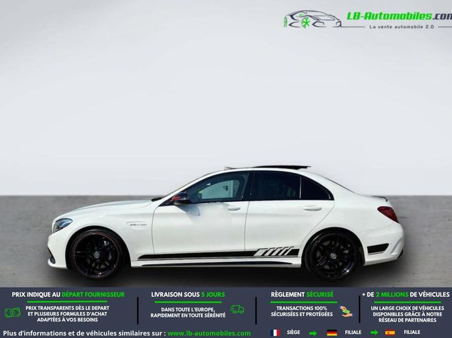 Mercedes Classe C 63 AMG Blanc M�tallique de 2015