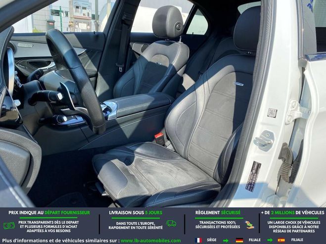 Mercedes Classe C 63 AMG Blanc M�tallique de 2015