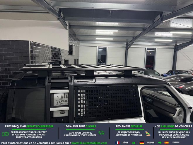 Land rover Defender 110 D200 BVA Blanc de 2020