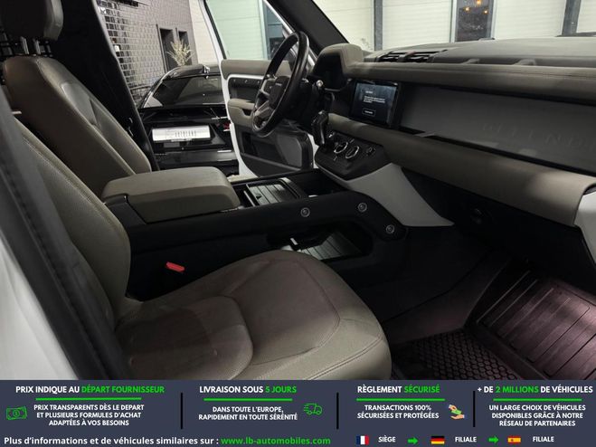 Land rover Defender 110 D200 BVA Blanc de 2020