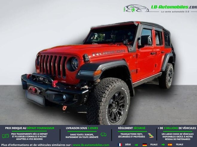 Jeep Wrangler Unlimited 2.2 200 ch 4x4 BVA Orange de 2019