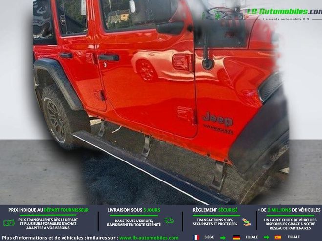 Jeep Wrangler Unlimited 2.2 200 ch 4x4 BVA Orange de 2019