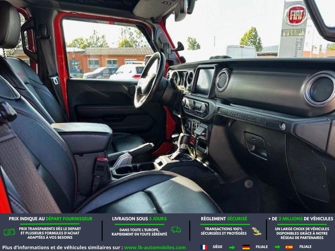 Jeep Wrangler Unlimited 2.2 200 ch 4x4 BVA Orange de 2019