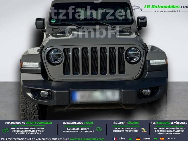 Jeep Wrangler Unlimited 2.2 200 ch 4x4 BVA Gris de 2020