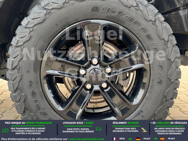 Jeep Wrangler Unlimited 2.2 200 ch 4x4 BVA Gris de 2020