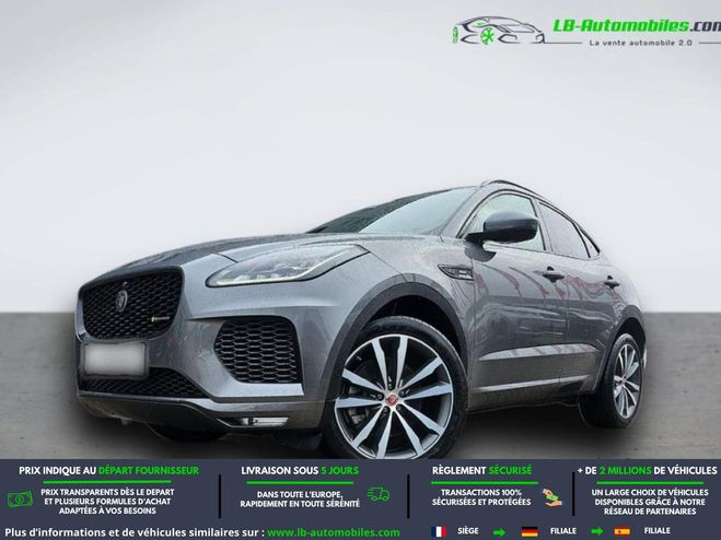 Jaguar E-Pace 2.0 P-300 ch AWD BVA Gris M�tallique de 2020