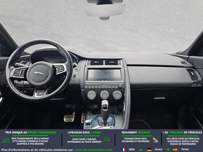 Jaguar E-Pace 2.0 P-300 ch AWD BVA Gris M�tallique de 2020