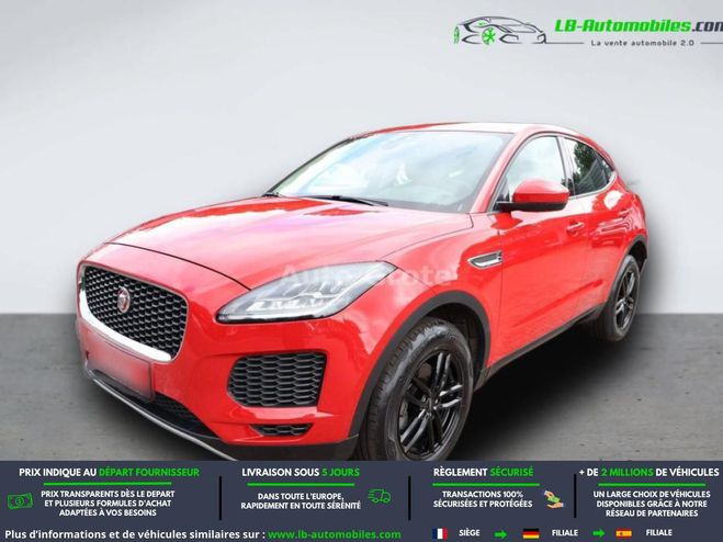 Jaguar E-Pace 2.0 P - 200 ch AWD BVA Rouge de 2019