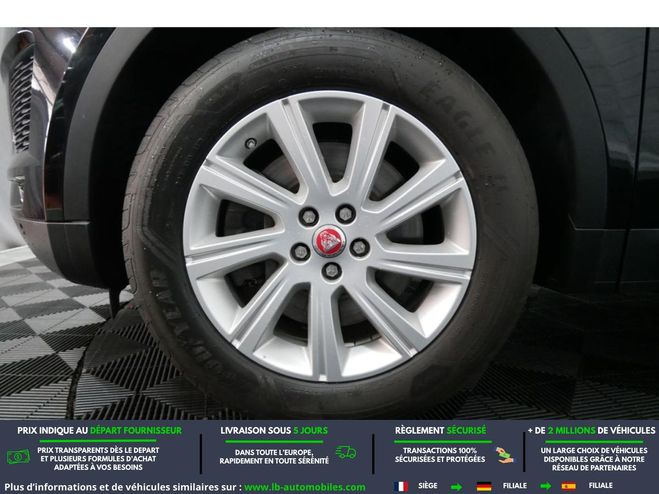 Jaguar E-Pace 2.0 - 300 ch AWD BVA Noir de 2018