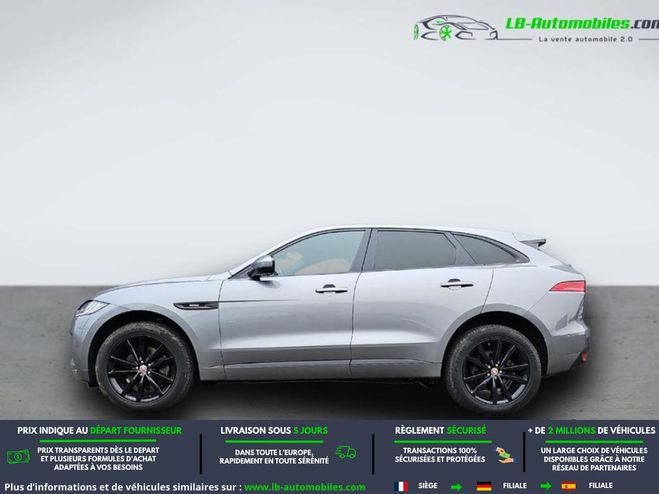 Jaguar F Pace 3.0 - D300  AWD BVA Gris M�tallique de 2020