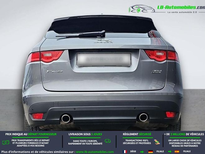 Jaguar F Pace 3.0 - D300  AWD BVA Gris M�tallique de 2020