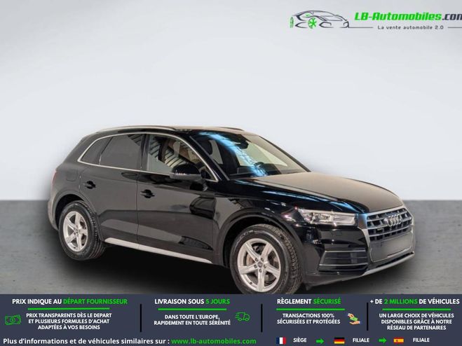 Audi Q5 TDI 190 BVA Quattro Noir M�tallique de 2017