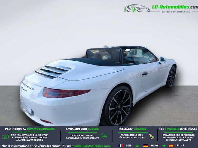 Porsche 911 3.4i 350 PDK Blanc de 2012