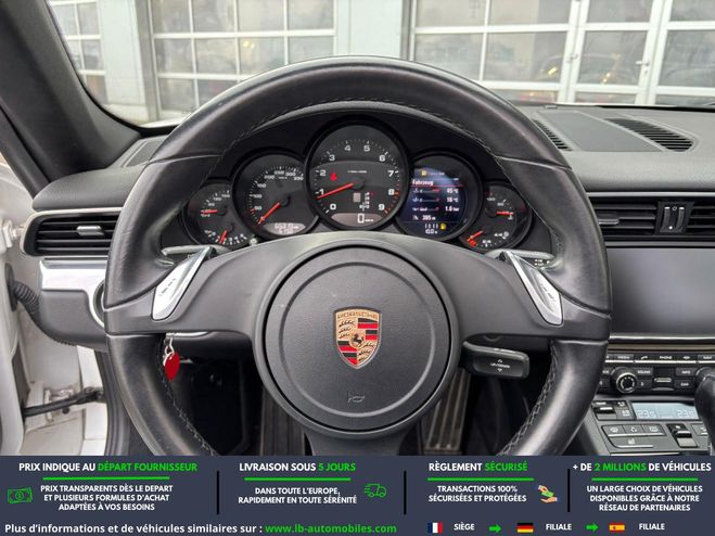 Porsche 911 3.4i 350 PDK Blanc de 2012