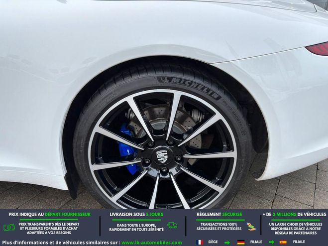 Porsche 911 3.4i 350 PDK Blanc de 2012