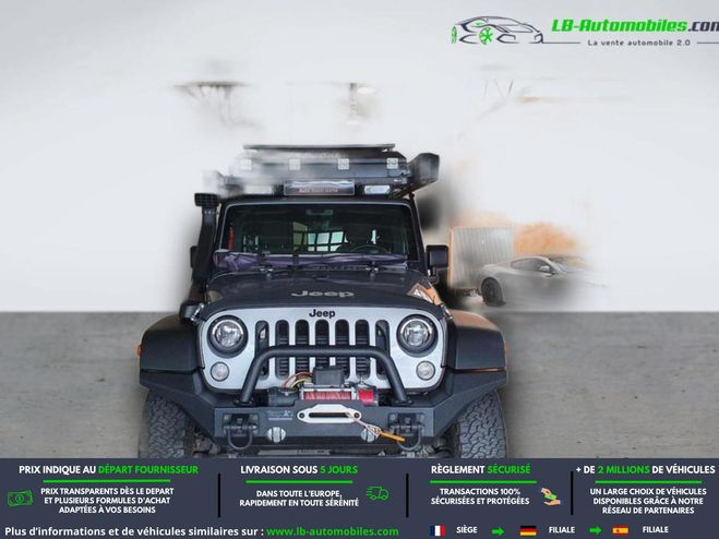 Jeep Wrangler 2.8 CRD 200 - BVA 5 Portes Gris M�tallique de 2018