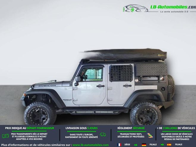 Jeep Wrangler 2.8 CRD 200 - BVA 5 Portes Gris M�tallique de 2018