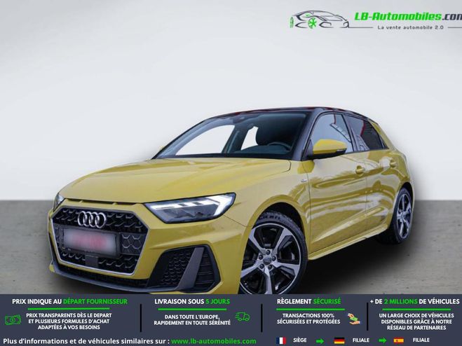 Audi A1 35 TFSI 150 ch BVA Jaune M�tallique de 2019