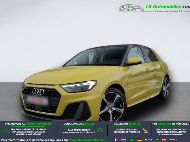 Audi A1 35 TFSI 150 ch BVA Jaune M�tallique de 2019