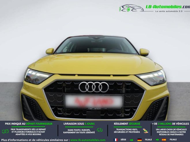 Audi A1 35 TFSI 150 ch BVA Jaune M�tallique de 2019