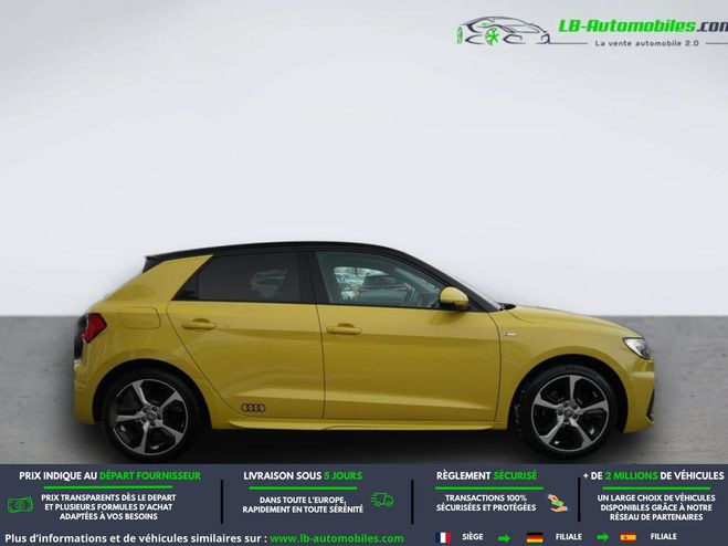 Audi A1 35 TFSI 150 ch BVA Jaune M�tallique de 2019