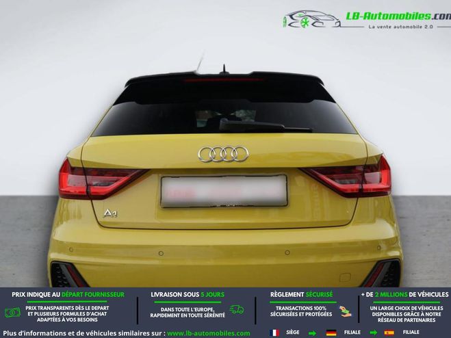 Audi A1 35 TFSI 150 ch BVA Jaune M�tallique de 2019