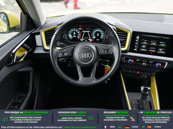 Audi A1 35 TFSI 150 ch BVA Jaune M�tallique de 2019