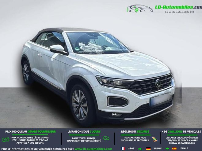 Volkswagen T-Roc Cabriolet 1.5 TSI EVO 150 Start/Stop BVA Blanc M�tallique de 2021