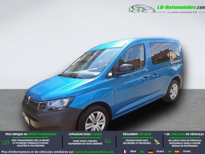 Volkswagen Caddy 2.0 TDI 75 BVM Bleu M�tallique de 2021
