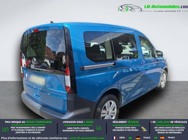 Volkswagen Caddy 2.0 TDI 75 BVM Bleu M�tallique de 2021
