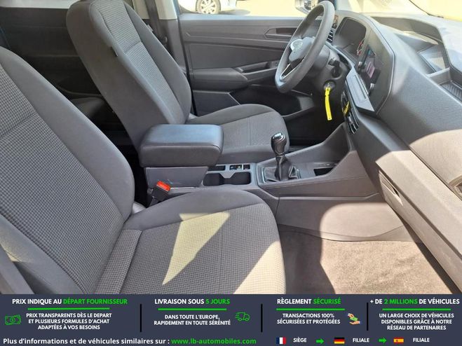 Volkswagen Caddy 2.0 TDI 75 BVM Bleu M�tallique de 2021