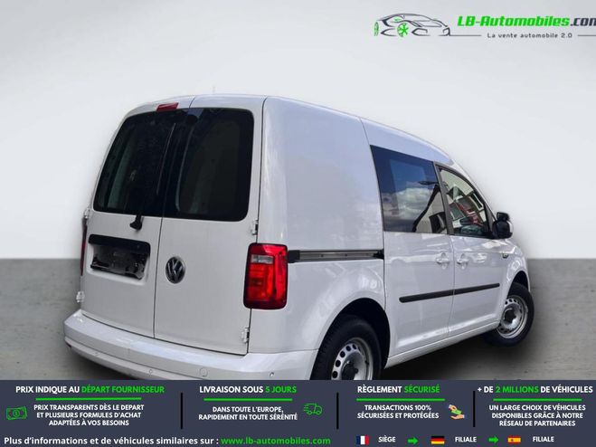 Volkswagen Caddy 2.0 TDI 102 BVA Blanc de 2019