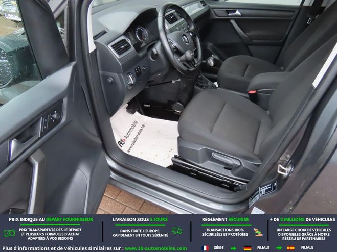 Volkswagen Caddy 1.4 TSI 125 BVA Gris M�tallique de 2017