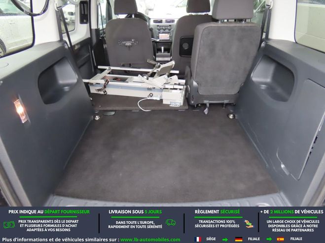 Volkswagen Caddy 1.4 TSI 125 BVA Gris M�tallique de 2017