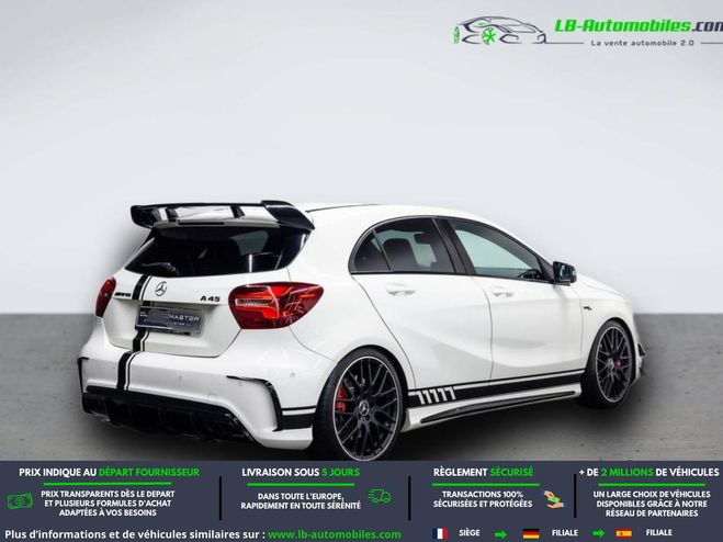 Mercedes Classe A 45 Mercedes-AMG BVA 4-Matic Blanc M�tallique de 2016